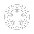 Brembo Serie Oro Jarrulevy - MOPON JARRULEVYT - 232-68B40771 - 1