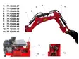 Bronco hydrauliletku kauha takimmainen 77-13500 - Varaosat ja lisävarusteet - 77-13500-41 - 1
