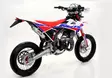 Giannelli Enduro 2T Pakoputki (Huom Ei E-Hyv.), Fantic 50 17- - Mopon pakoputket - 308-0281 - 1