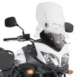 Givi AirFlow tuulisuoja AF3101, kirkas Suzuki DL 650 V-Strom - MÖNKIJÄN OSAT - 323-AF3101 - 1