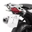 Givi Monokey Peräteline Alumiini Bmw F800r 09-11 - MÖNKIJÄN OSAT - 322-SRA691 - 1