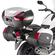 Givi Putkisivutelineet V35 Laukuille Nc700s/X 12- - MÖNKIJÄN OSAT - 322-PLX1111 - 1