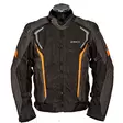 Grand Canyon Bikewear Tekstiilitakki Malibu Musta/Harmaa/Oranssi - MP AJOTAKIT - 740-230501500-1 - 1