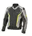 Grand Canyon Bikewear Tekstiilitakki Malibu Vaalean Harmaa/Musta/Keltainen - MP AJOTAKIT - 740-2305011650-1 - 1