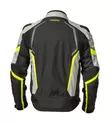 Grand Canyon Bikewear Tekstiilitakki Malibu Vaalean Harmaa/Musta/Keltainen - MP AJOTAKIT - 740-2305011650-1 - 2