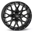 Hurricane 12" Vannesarja 4x110 (Jäykkäperäiset) - VANNESARJAT - 74-1080-1081 - 1