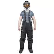 Kelkkahousut Snow People Reco Housut musta - KELKKAHOUSUT - 639-1606-1 - 1