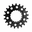 Ketjuratas Kmc, E-Bike Bosch, Etu 21H, Musta, 1/8" - SÄHKÖPYÖRÄN ETU- JA TAKARATTAAT - BSFB5821 - 1
