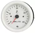Kierroslukumittari Diesel 12V Valk. - MITTARIT JA ANTURIT - M27-520-01 - 1