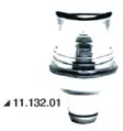 Kulkuvalo 360°12V10w - KULKUVALOT - M11-132-01 - 1