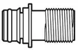 LIITIN SUORA1/2 - LETKUTARVIKKEET - M16-532-01 - 1
