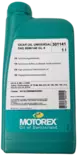 MOTOREX GEAR OIL UNIVERSAL SAE 85W/140 GL-5 1LTR (12) - VAIHTEISTOÖLJYT - 552-331-001 - 1
