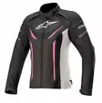 Naisten Ajotakki Alpinestars T-Jaws v3 Vedenpitävä Musta/Pinkki - MP AJOTAKIT - 692-3211020-1239-1 - 1
