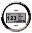Nopeusmittari Gps 12/24V - MITTARIT JA ANTURIT - M27-781-01 - 1