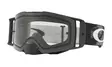 Oakley Goggles Front Line MX matte black speed w/clear - CROSSILASIT - 670-7087-01 - 1