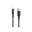Optiline silicon cable usb a > apple 8 pin - 60 cm - Puhelin-, Gps- ja kamera kiinnikkeet - 295-2091 - 1