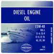 Orbitrade, Diesel Engine Oil 15W40 1L - MOOTTORIÖLJYT - 117-6-2402-1 - 1