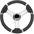 Osculati Ohjauspyörä Musta 350 Mm - OHJAUSPYÖRÄT - M45-151-01 - 1