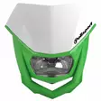 Polisport Halo Headlight White/Green - CROSSIN VALOMASKIT - 170-8657400041 - 1