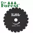 Raivurinterä 200/25 Proforest - RAIVAUSSAHAN TERÄT - 16-001 - 2