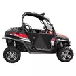 RIVAL ALUMIINI OVET CF MOTO ZFORCE 500 800 1000 2016-22 - UTV OVIMUOVIT - 72-2444-6863-1 - 1