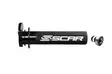 Scar Aluminum Throttle Tube + Bearing - Yamaha Black Color - CROSSIN KAASUKAHVAN HOLKIT - 430-TT101 - 1