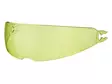 Schuberth C4/C3/C3pro/E1/S2 Sun Visor High Definition Yellow (50-59) - VISIIRIT - 511-1403-10-1 - 2