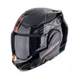 SCORPION Helmet EXO-TECH EVO TRAVELLER Black-Copper - AVATTAVAT- JA AVOKYPÄRÄT - 649-2516-1 - 1