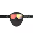 Scott Goggle Primal Safari Facemask LS black ls red chrome - Ajovarusteet ja Vapaa-ajan vaatteet - 620-2102-1 - 2