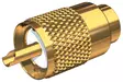 Shakespeare Pl259 Connector With Ug176 Adapter & Doodad® For Rg8x Cable - ANTENNIT - 115-503-021 - 1
