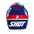 SHOT Kypärä Furious Lasten Roll Navy/Valkoinen/Punainen Kiiltävä - LASTEN CROSSIKYPÄRÄT - 610-2246-Y01 - 3