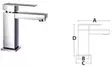 Square Mixer - VESIHANAT - M17-004-01 - 1