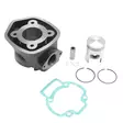 Sylinterisarja, 50cc, Piaggio Lc - MOPON SYLINTERISARJAT - 301-08571 - 1