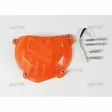 Ufo Clutch Cover Sx-F250/350 16-,Exc250/350 17- Orange - CROSSIN KYTKINKOPAN SUOJAT - 650-2411 - 1