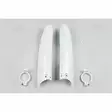 Ufo Etuhaarukan Suojat Rm125/250 04-,Rmz450 -06 Valkoinen - MÖNKIJÄN OSAT - 650-3998-041 - 1