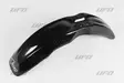 Ufo Etulokasuoja Kx65 00-,Rm65 03- Musta 001 - MÖNKIJÄN OSAT - 650-3730-001 - 1
