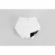 Ufo Etunumerokilpi Ktm125-525 Sx/Sxf 07-12 Valkoinen - MÖNKIJÄN OSAT - 650-3093-041 - 1