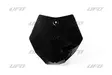Ufo Etunumerokilpi Ktm65 09-15 Musta 001 - MÖNKIJÄN OSAT - 650-4008-001 - 1
