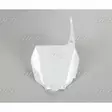 Ufo Etunumerokilpi Rm125/250 01-,Rmz250/450 Valkoinen - MÖNKIJÄN OSAT - 650-3989-041 - 1