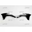 Ufo Ilmanohjaimet Ktm125-525 Sx/Sxf 11-12 Musta - MÖNKIJÄN OSAT - 650-4022-001 - 1