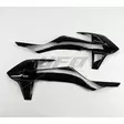 Ufo Ilmanohjaimet Ktm125-525 Sx/Sxf 16- Musta - MÖNKIJÄN OSAT - 650-4061-001 - 1