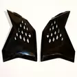 Ufo Ilmanohjaimet Ktm640/660 04- Motard Musta - MÖNKIJÄN OSAT - 650-3013-001 - 1