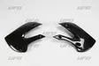 Ufo Ilmanohjaimet Kx65 00-,Rm65 03- Musta 001 - MÖNKIJÄN OSAT - 650-3733-001 - 1