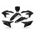 Ufo muovisarja 5-osainen musta 001 yz450f 23- - CROSSIN TÄYDELLISET MUOVISARJAT - 650-K326-001 - 1