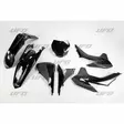 Ufo Muovisarja 5-Osainen Musta Ktm Sx/Sxf125-525 13-14 - CROSSIN TÄYDELLISET MUOVISARJAT - 650-K515-001 - 1