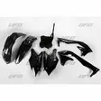 Ufo Muovisarja 5-Osainen Musta Kxf450 16- - MÖNKIJÄN OSAT - 650-K223-001 - 1