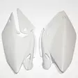 Ufo Sivunumerokilvet Crf250x 04-,Valkoinen 001 - MÖNKIJÄN OSAT - 650-3647-041 - 1
