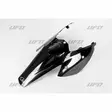 Ufo Takalokasuoja Sis. Sivunumerokilvet Ktm 4t 03,Sx/Sxf 04-06,Exc 04- - MÖNKIJÄN OSAT - 650-3076-001 - 1