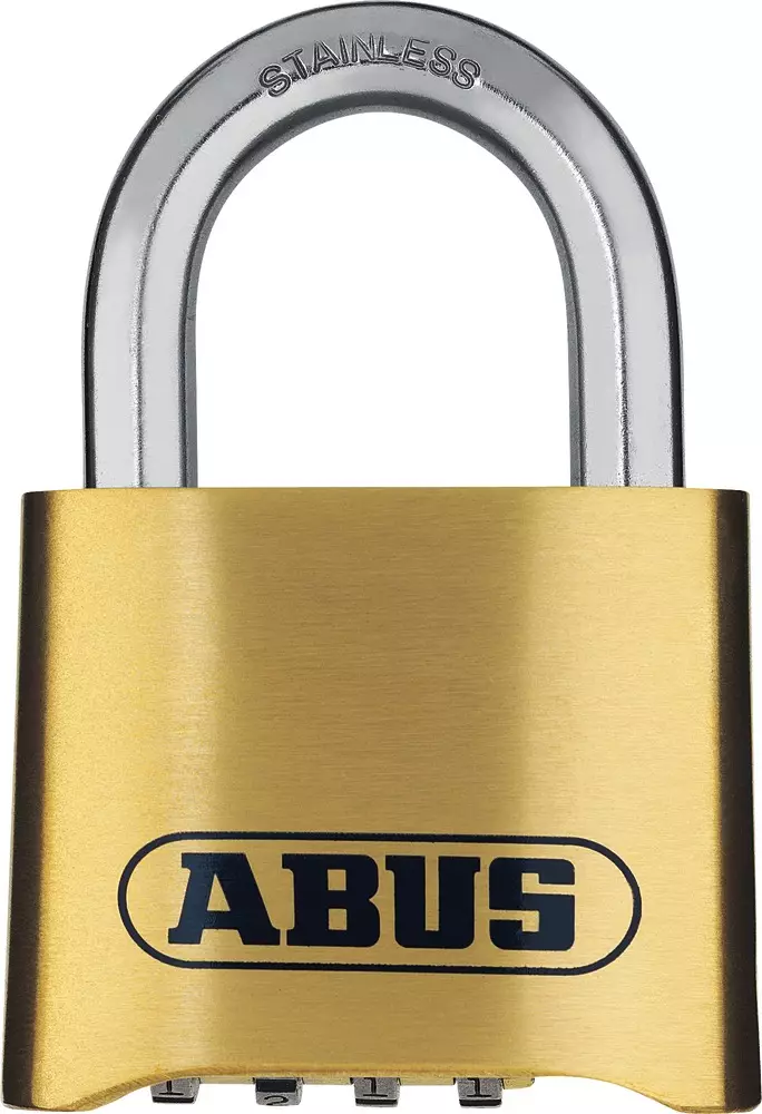 Abus Marine Padlock 180Ib/50 Combination Short Lock - KETJU JA LEVY LUKOT - 49-32091 - 1