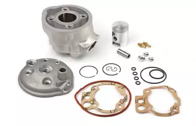 Airsal Sylinterisarja & Kansi, 50cc, Minarelli Am6 - MOPON SYLINTERISARJAT - 301-1021 - 1